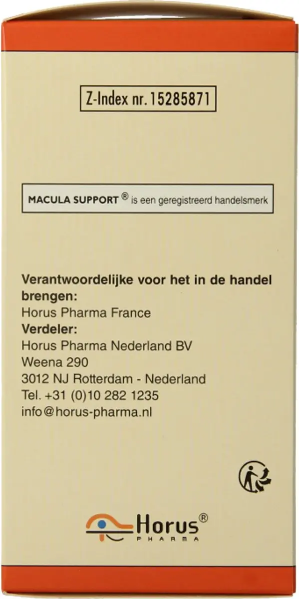 Horus Macula Support 180 Capsules