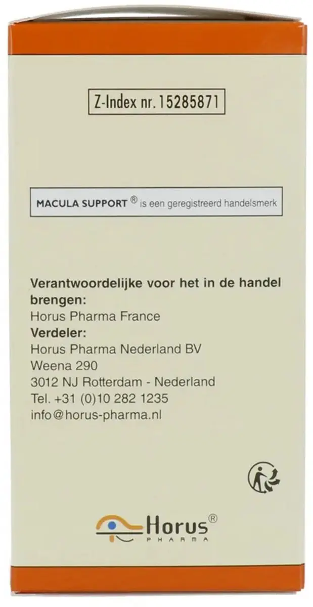Horus Macula Support 180 Capsules