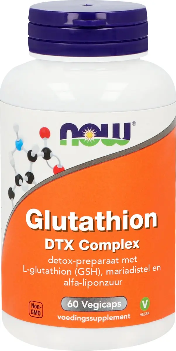 Now Foods Glutathion DTX Complex 60 Capsules