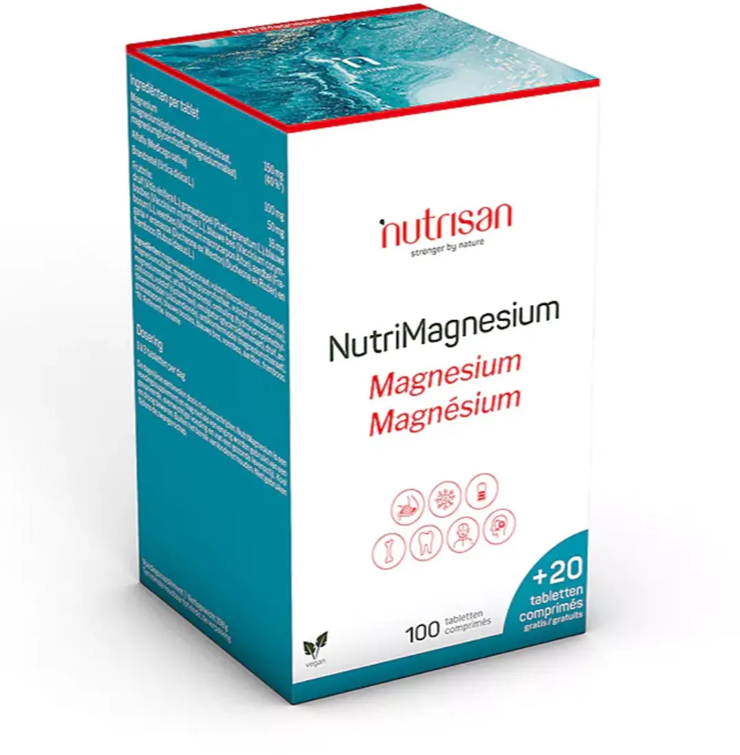 Nutrisan NutriMagnesium 120 Tabletten