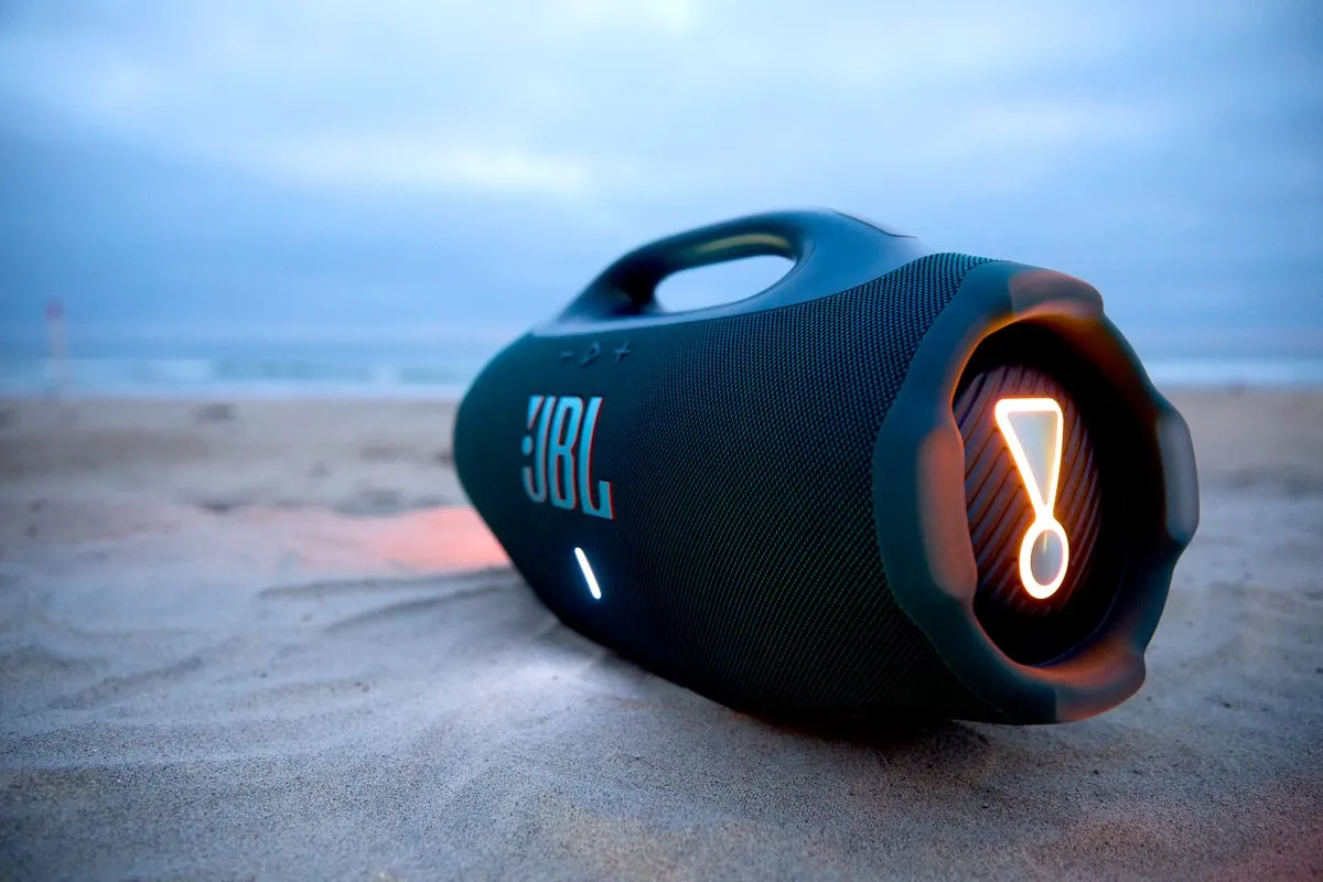 JBL Boombox 4 Draadloze Bluetooth Speaker - 180W - 34 uur - IP68 Zwart