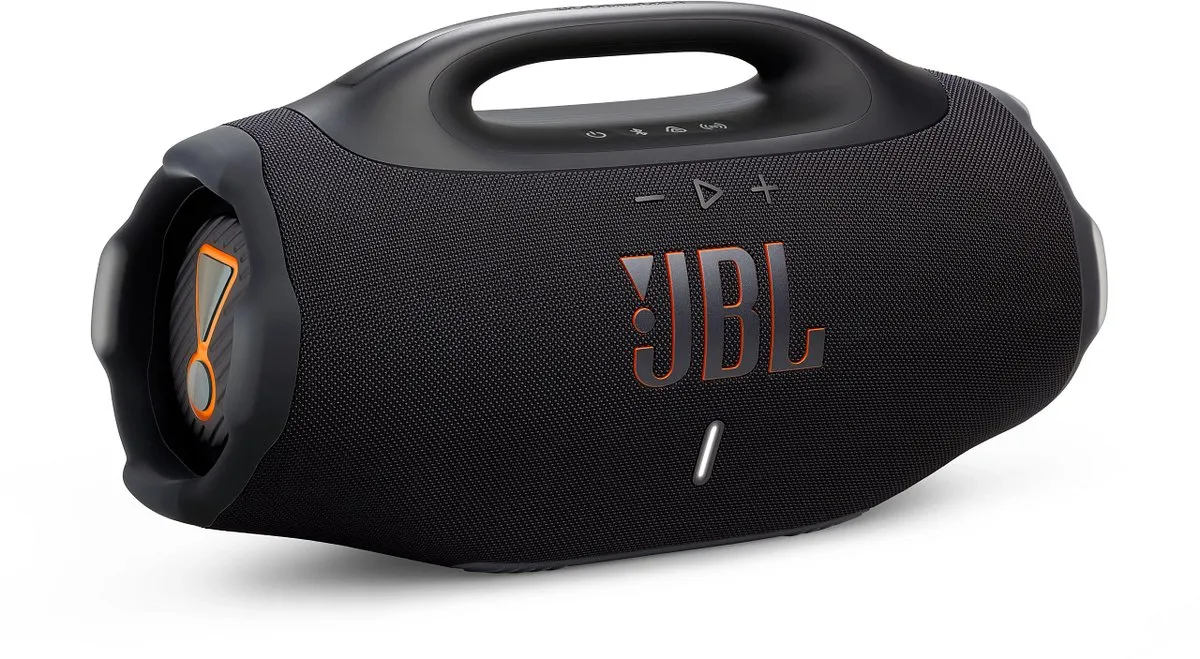 JBL Boombox 4 Draadloze Bluetooth Speaker - 180W - 34 uur - IP68 Zwart