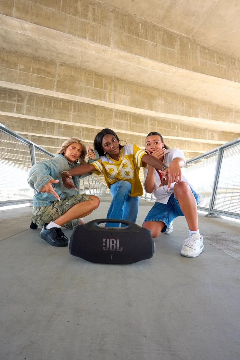 JBL Boombox 4 Draadloze Bluetooth Speaker - 180W - 34 uur - IP68 Zwart