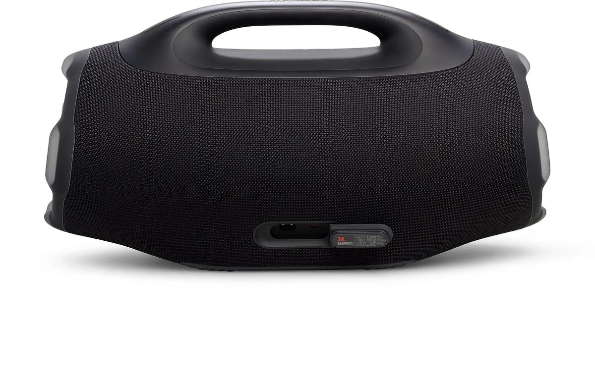 JBL Boombox 4 Draadloze Bluetooth Speaker - 180W - 34 uur - IP68 Zwart - afbeelding 6 van 6