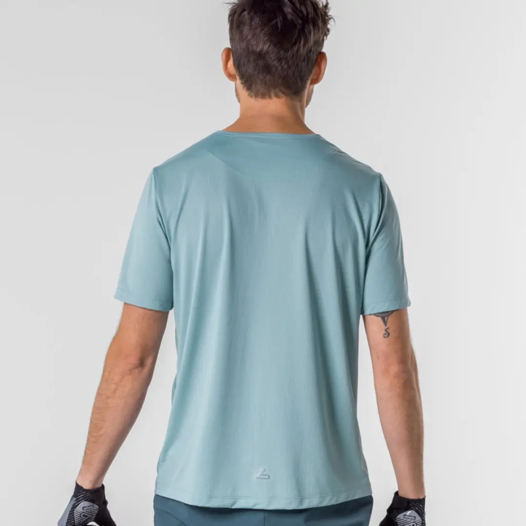 Maillot de manga corta de MTB Roots Titan para hombre