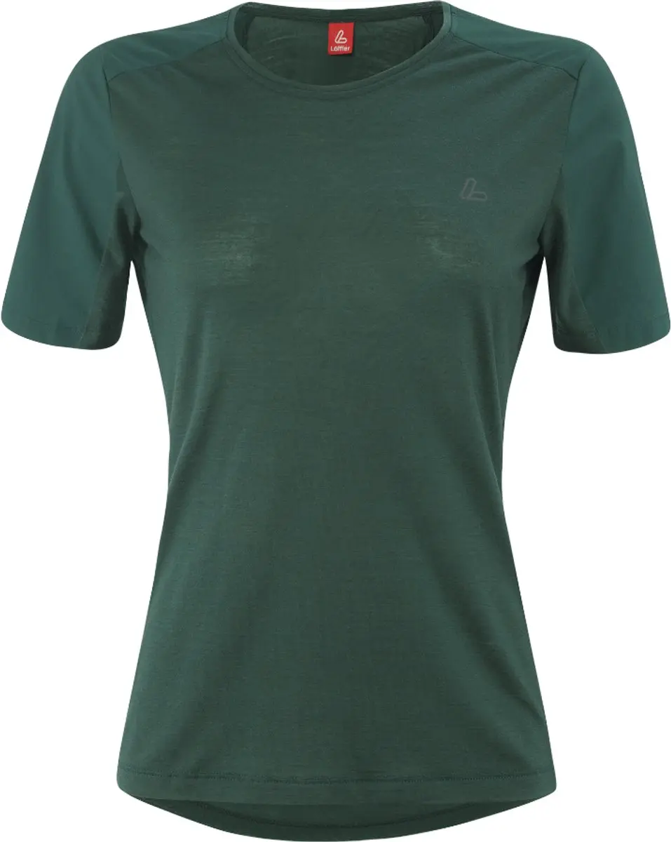 Maillot de manga corta Skys Merino Forest para mujer