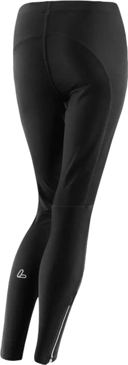 Loeffler sportbroek lang W Tights Thermo TIV voor dames