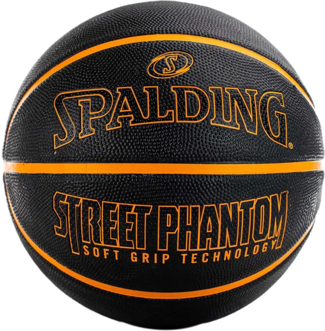 Spalding Phantom Basketbal Maat 5 - Oranje - afbeelding 2 van 5