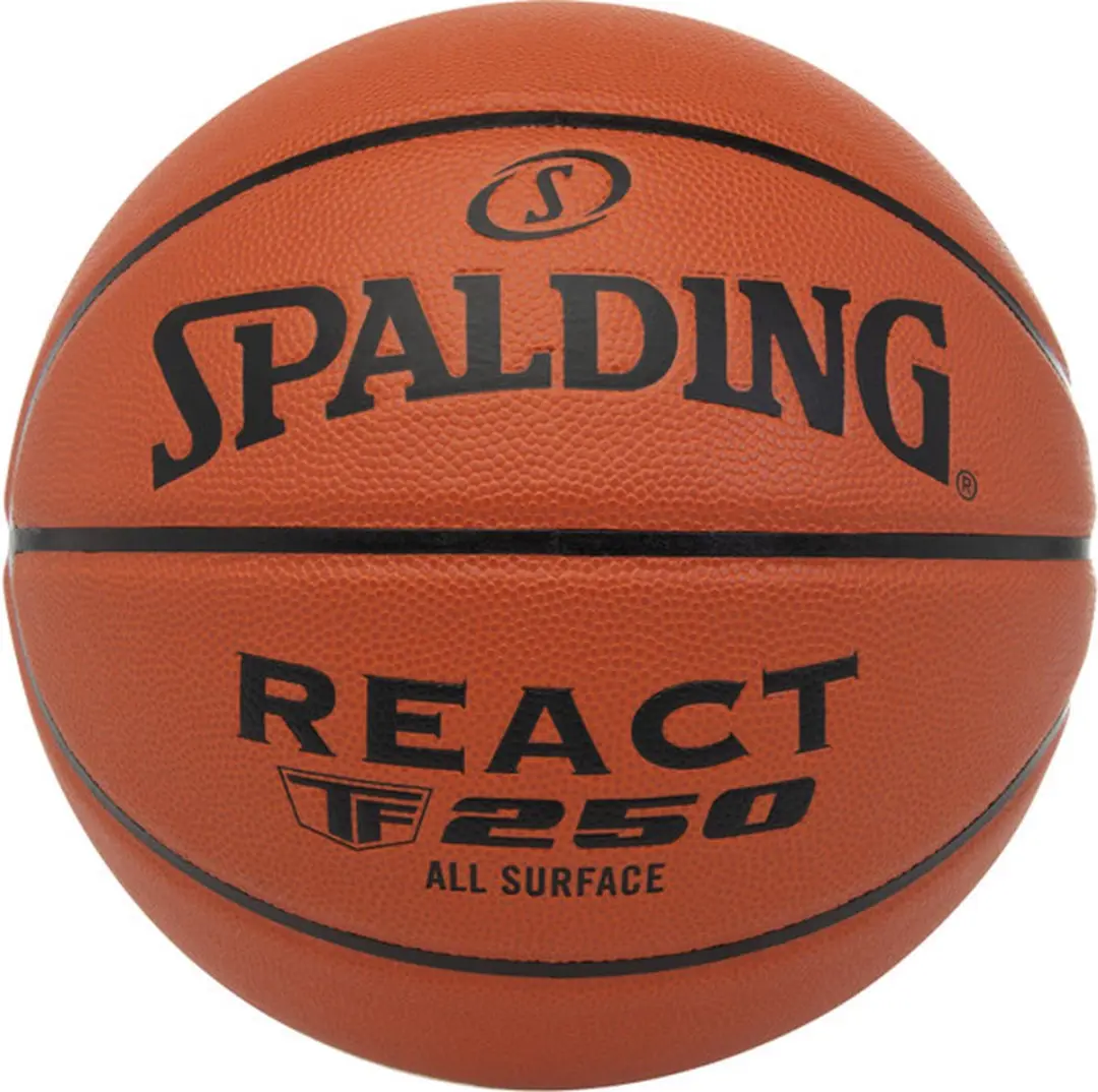 Spalding Phantom Basketbal Maat 5 - Oranje - afbeelding 5 van 5