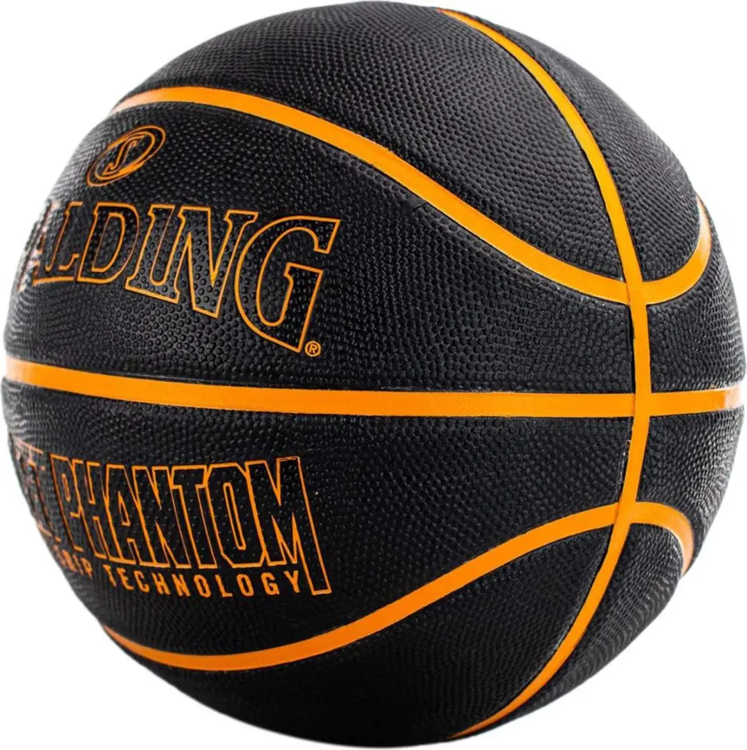 Spalding Phantom Basketbal Maat 5 - Oranje - afbeelding 3 van 5