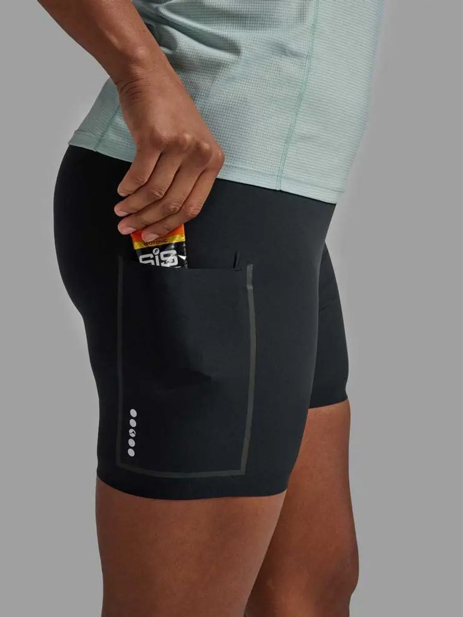 Montane Jetstream 4in Korte Leggings - 38 - Zwart
