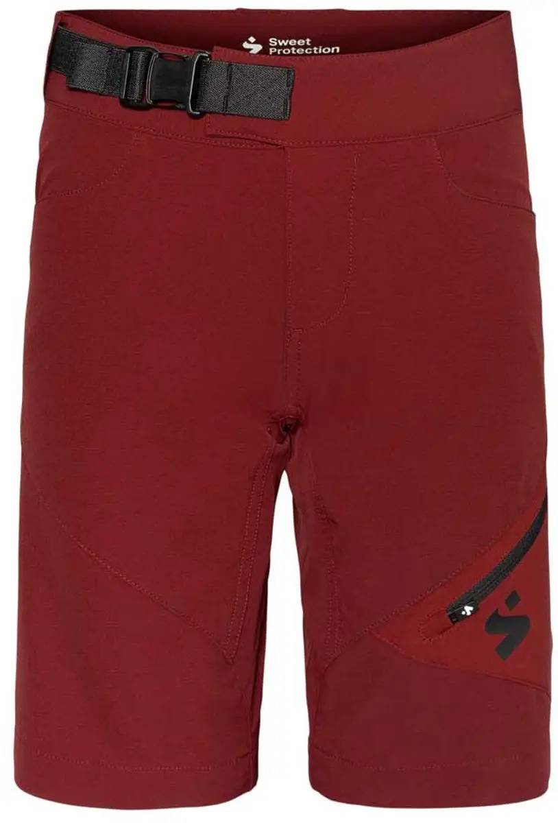Sweet Protection Hunter Korte Broek Rood 128 cm Jongen