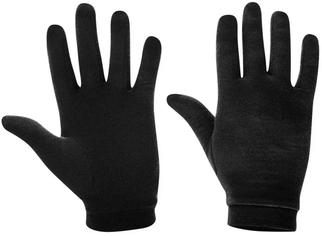Löffler Transtex Merinowol Handschoenen - Zwart Maat 9