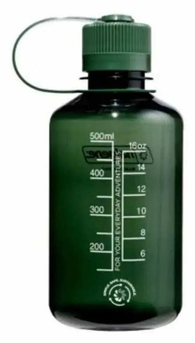 Nalgene Narrow-Mouth N2021-0716 Drinkfles 500ml - Jade - afbeelding 4 van 6