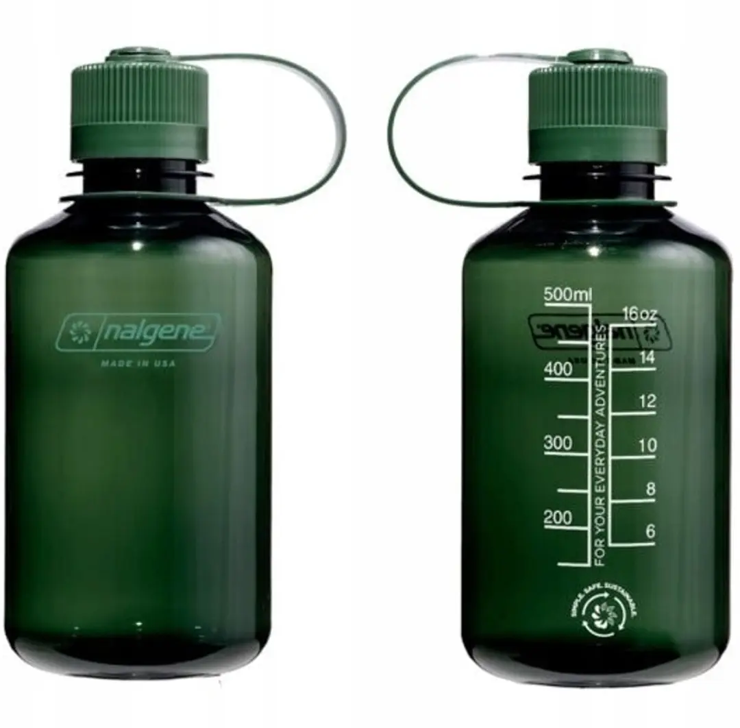Nalgene Narrow-Mouth N2021-0716 Drinkfles 500ml - Jade - afbeelding 6 van 6