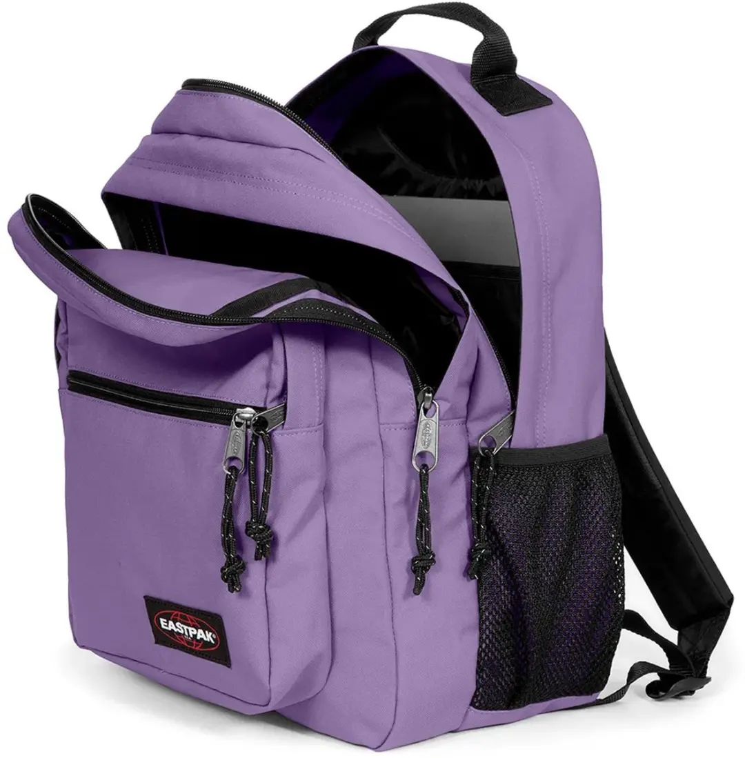 Eastpak Morius 34L Rugzak - 27L - 15 inch - Dahlia Purple - afbeelding 3 van 5