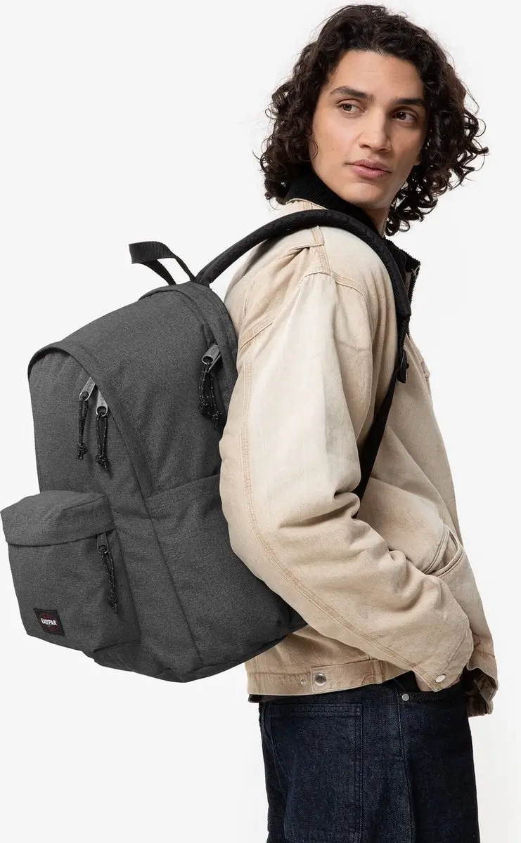 Eastpak Day Office Laptop Rugzak 31L - 16 inch - 3 Vakken - Black-denim - afbeelding 6 van 6