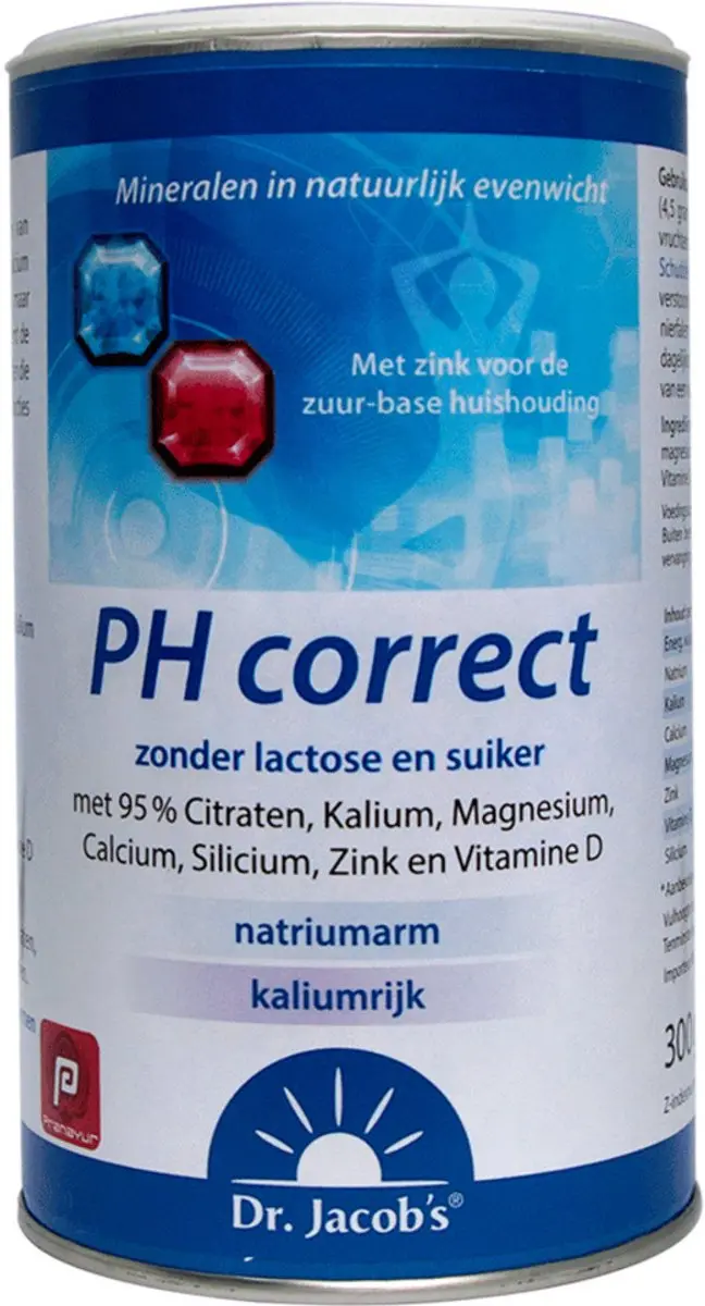 Dr. Jacob's Holisan PH Correct 300g