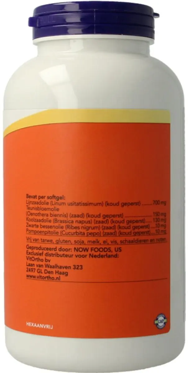 Now Foods Omega 3-6-9 1000mg