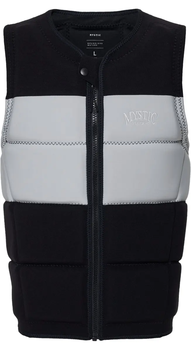 2026 Mystic Pauw Front Zip Wake Impact Vest