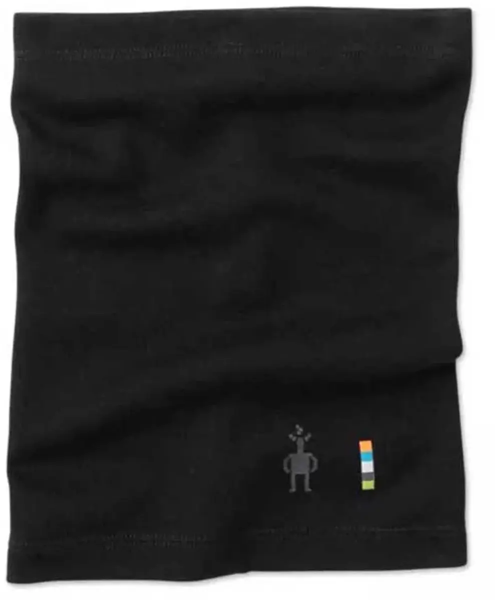 Smartwool Thermal Merino Nekwarmer Zwart L-XL Kinderen