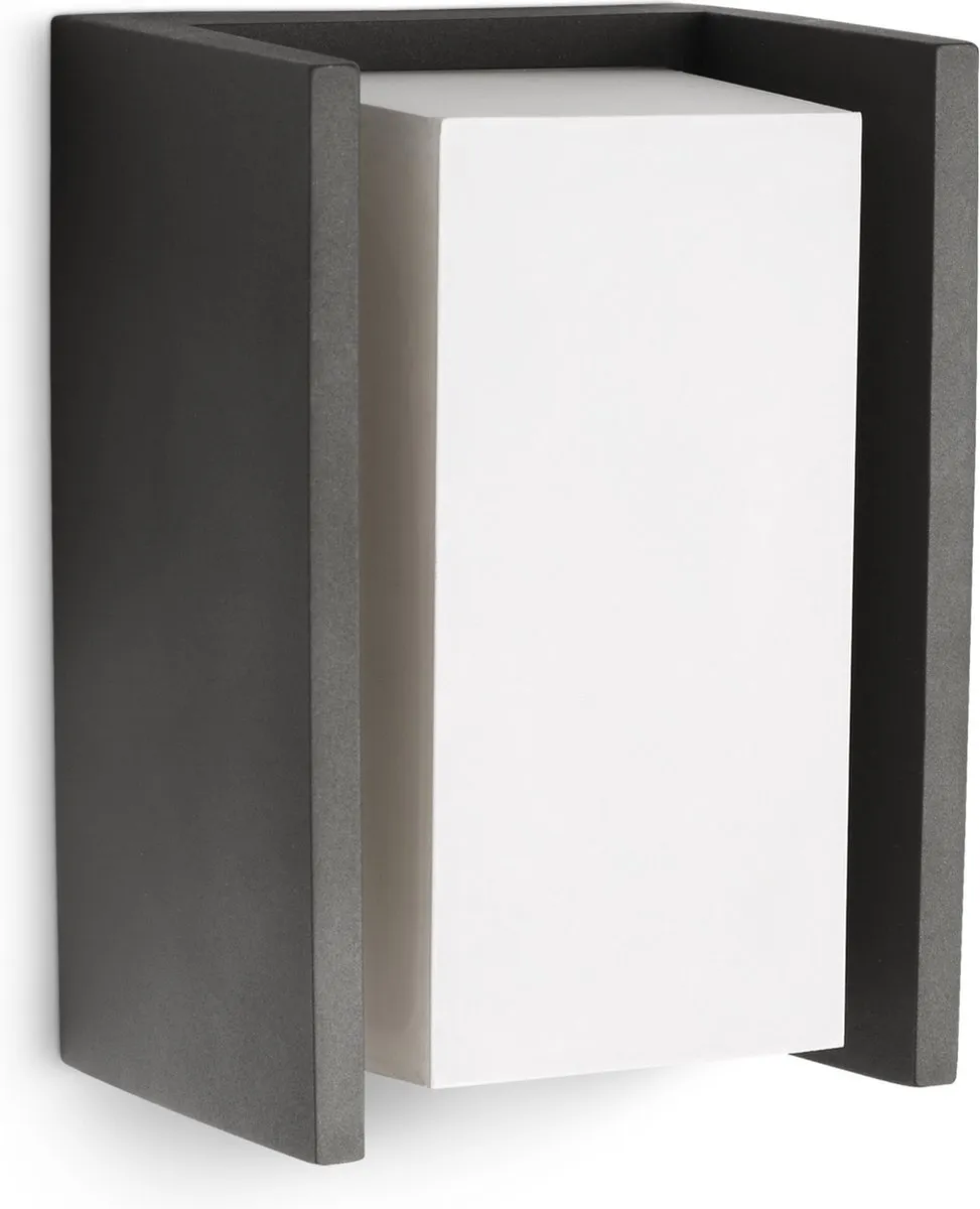 Philips LED Bridge Buitenwandlamp Antraciet