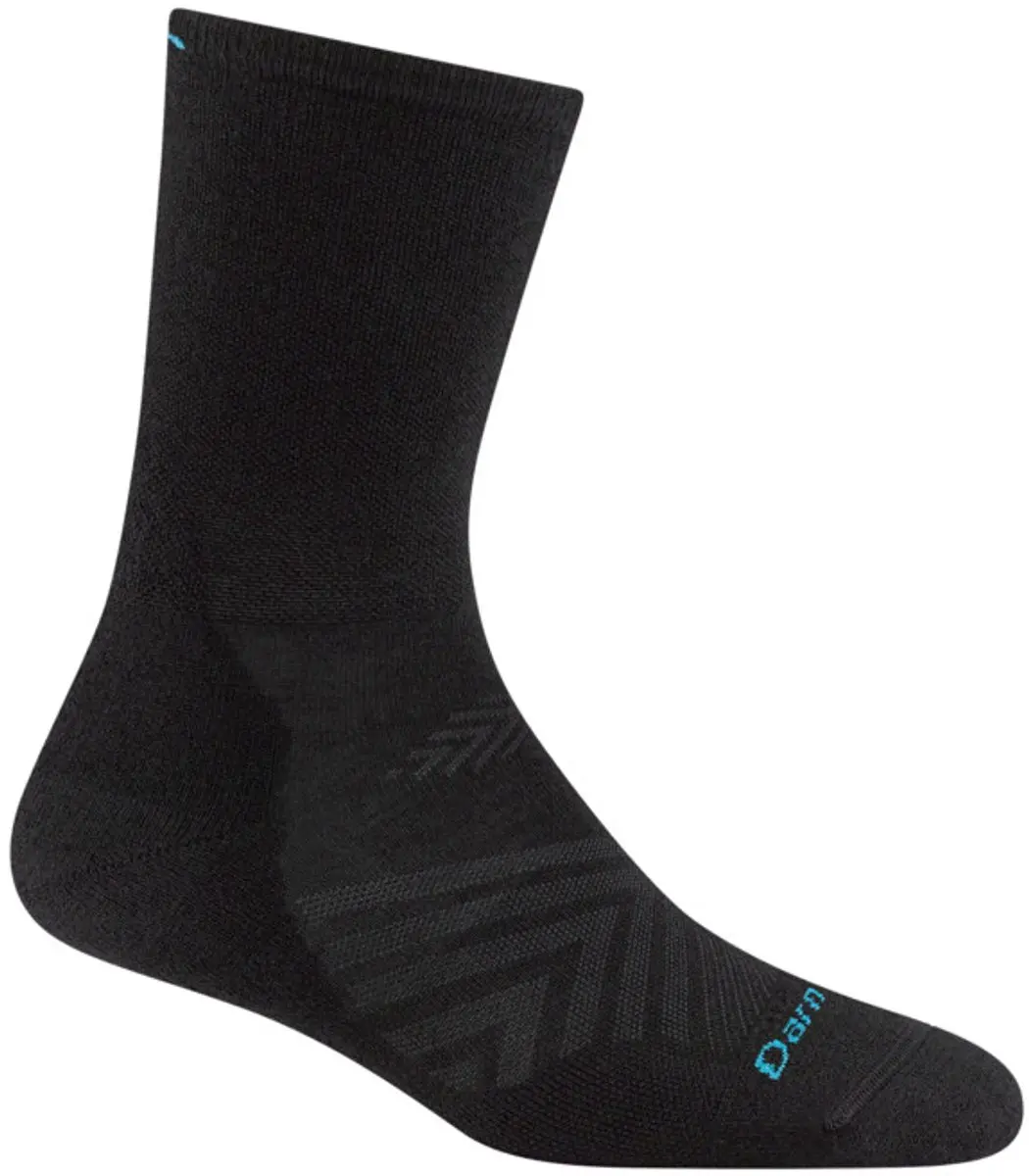 Run Micro Crew Ultra-Lightweight With Cushion- Hardloopsokken van merinowol