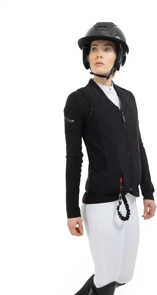 Freejump Airbag Veiligheidsvest Zwart XS