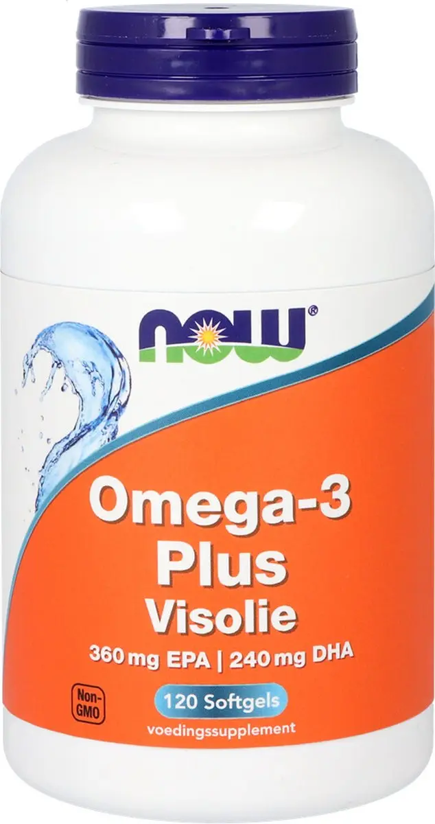 Now Foods Omega-3 Plus 120 Softgels