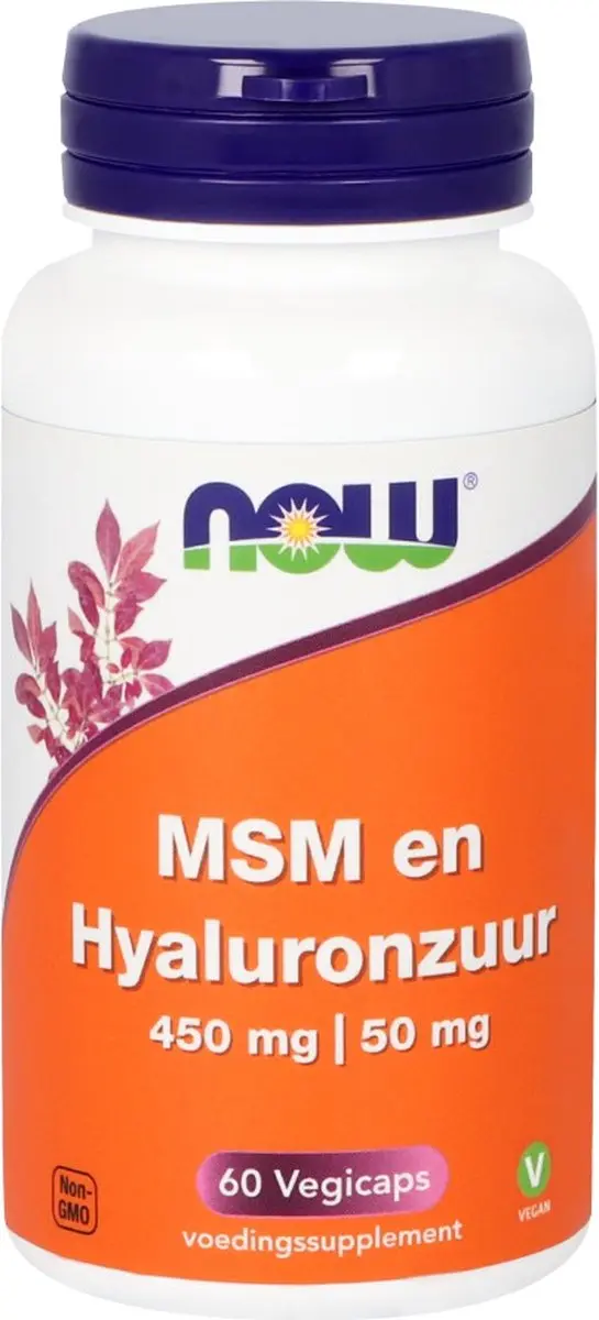 Now Foods Hyaluronzuur 60ml