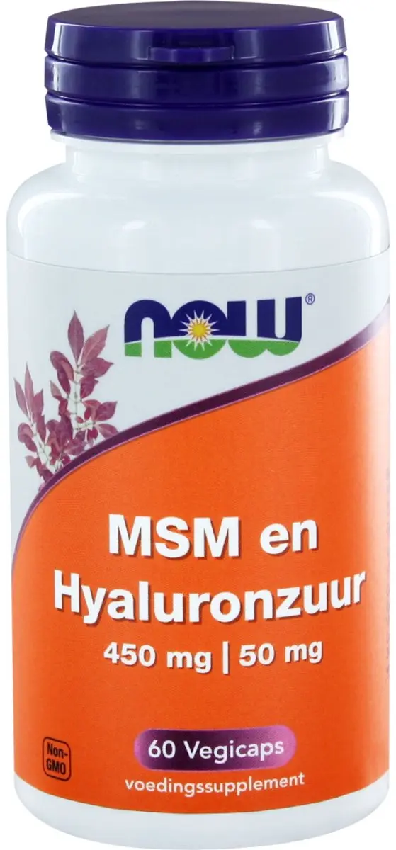 Now Foods Hyaluronzuur 60ml - 60 Stuks - afbeelding 2 van 2
