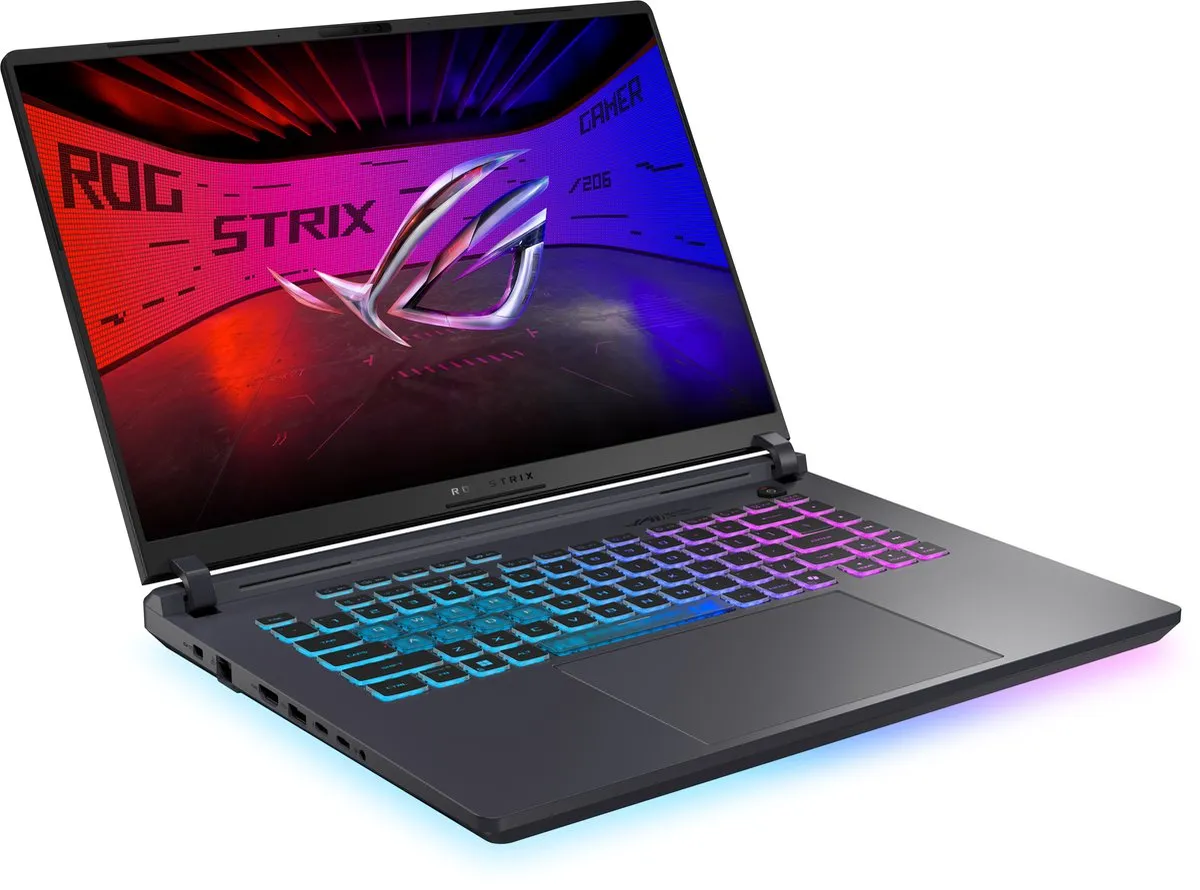 ASUS ROG Strix G16 G615LW-S5058W Gaming Laptop - RTX 5080 - 32GB/1TB - Grijs
