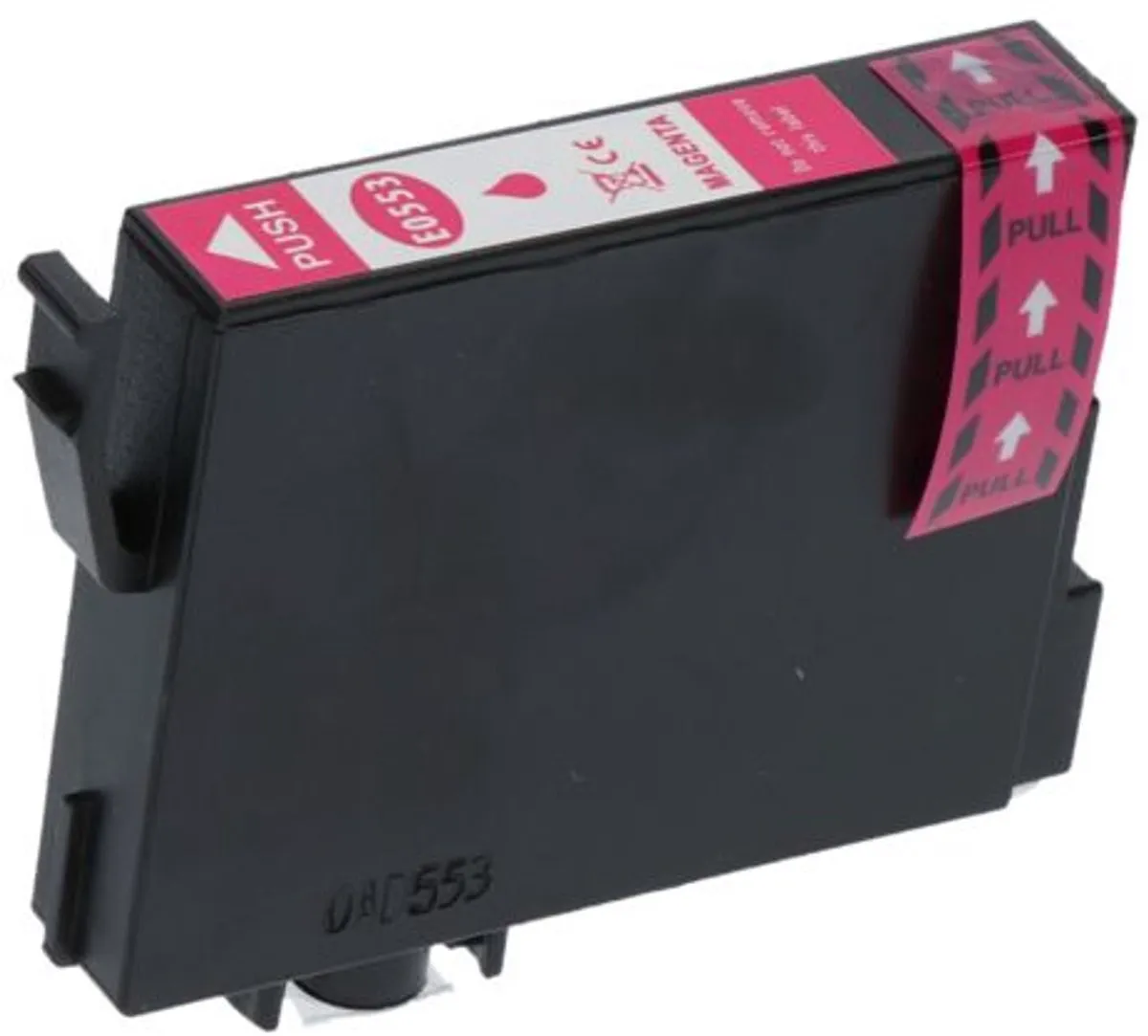 PrintAbout T055 C13T055340 Magenta Inktcartridge - 17ml - Epson