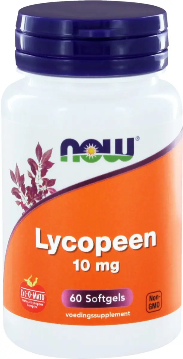 Now Foods Lycopene 10mg