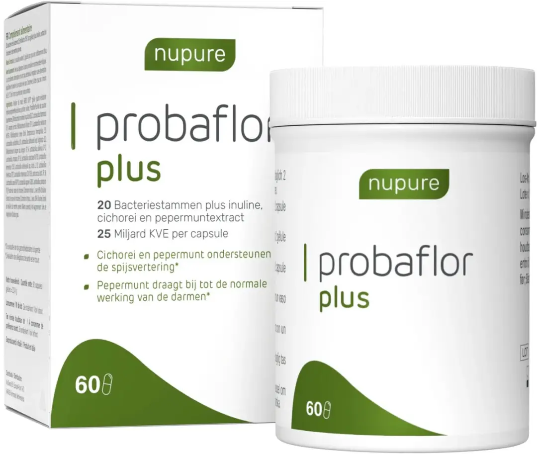 Nupure Probaflor Plus Biotica 60 Stuks