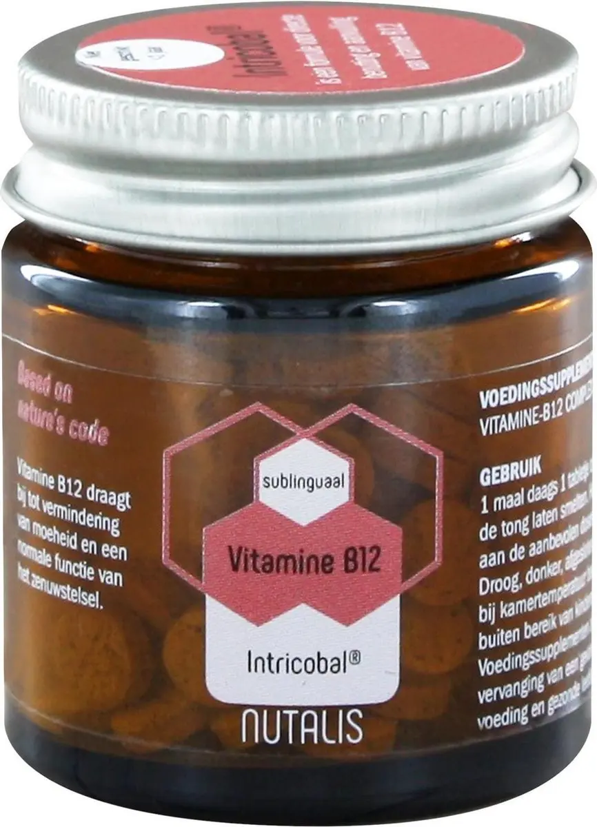 Nutalis Intricobal Vitamine B12 60 Tabletten