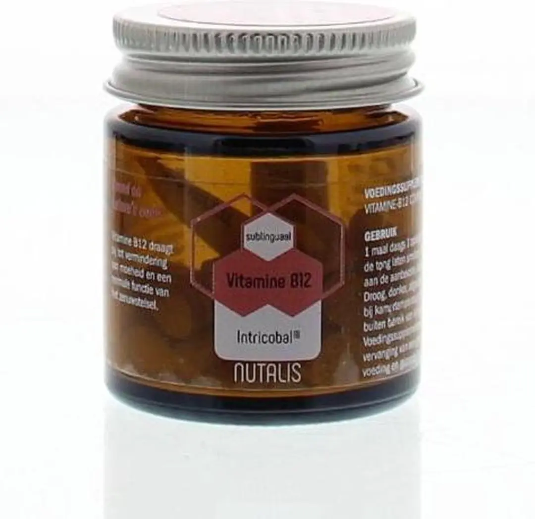 Nutalis Intricobal Vitamine B12 60 Tabletten