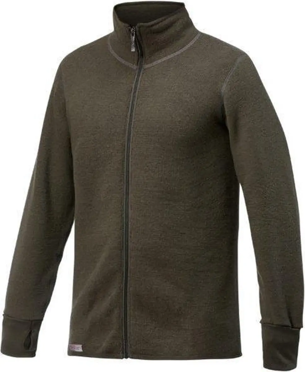 Woolpower Merino Mid Layer Full Zip Jacket 600
