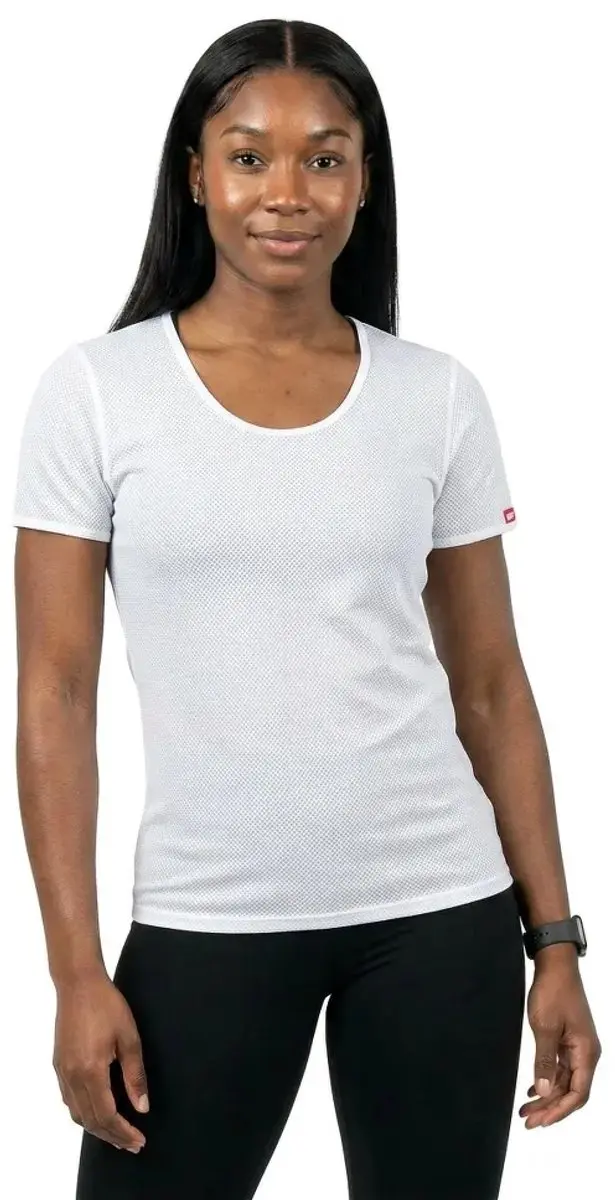 Löffler Sportshirt Dames Transtex Wit S