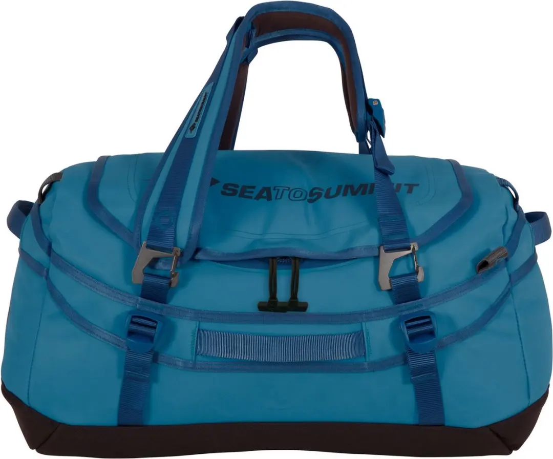 Sea to Summit Sporttas Rugzak Duffle Bag 45L Dark Blue Blauw