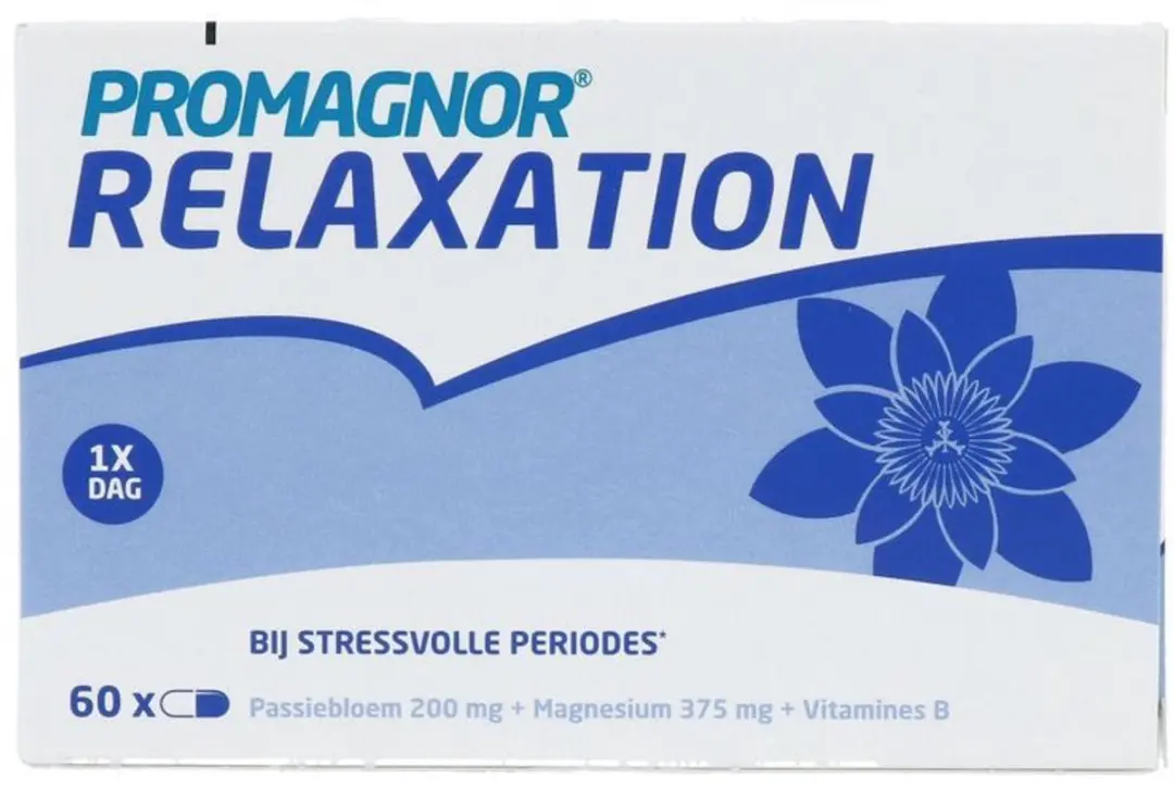 Promagnor Magnesium Complex 60 Capsules