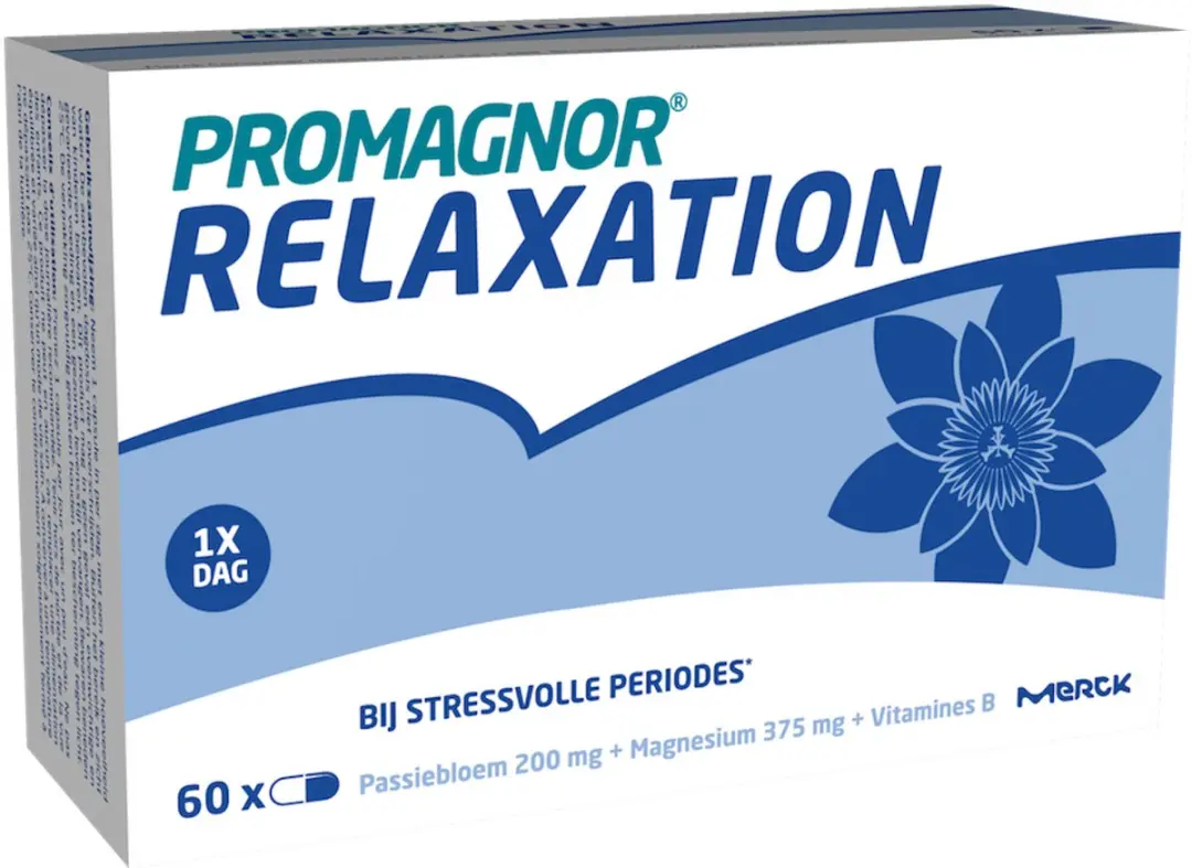 Promagnor Magnesium Complex 60 Capsules - afbeelding 2 van 2