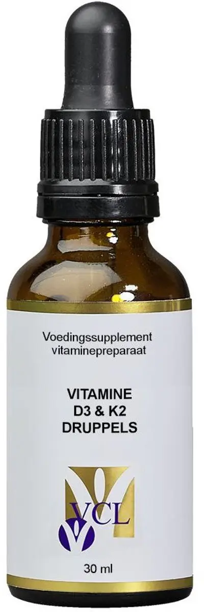 Vital Cell Life Vitamine D3 & K2 Druppels 30ml