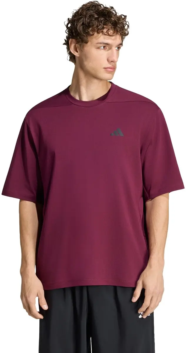 Adidas Primelift Essentials Workout Graphics T-shirt Bordeaux