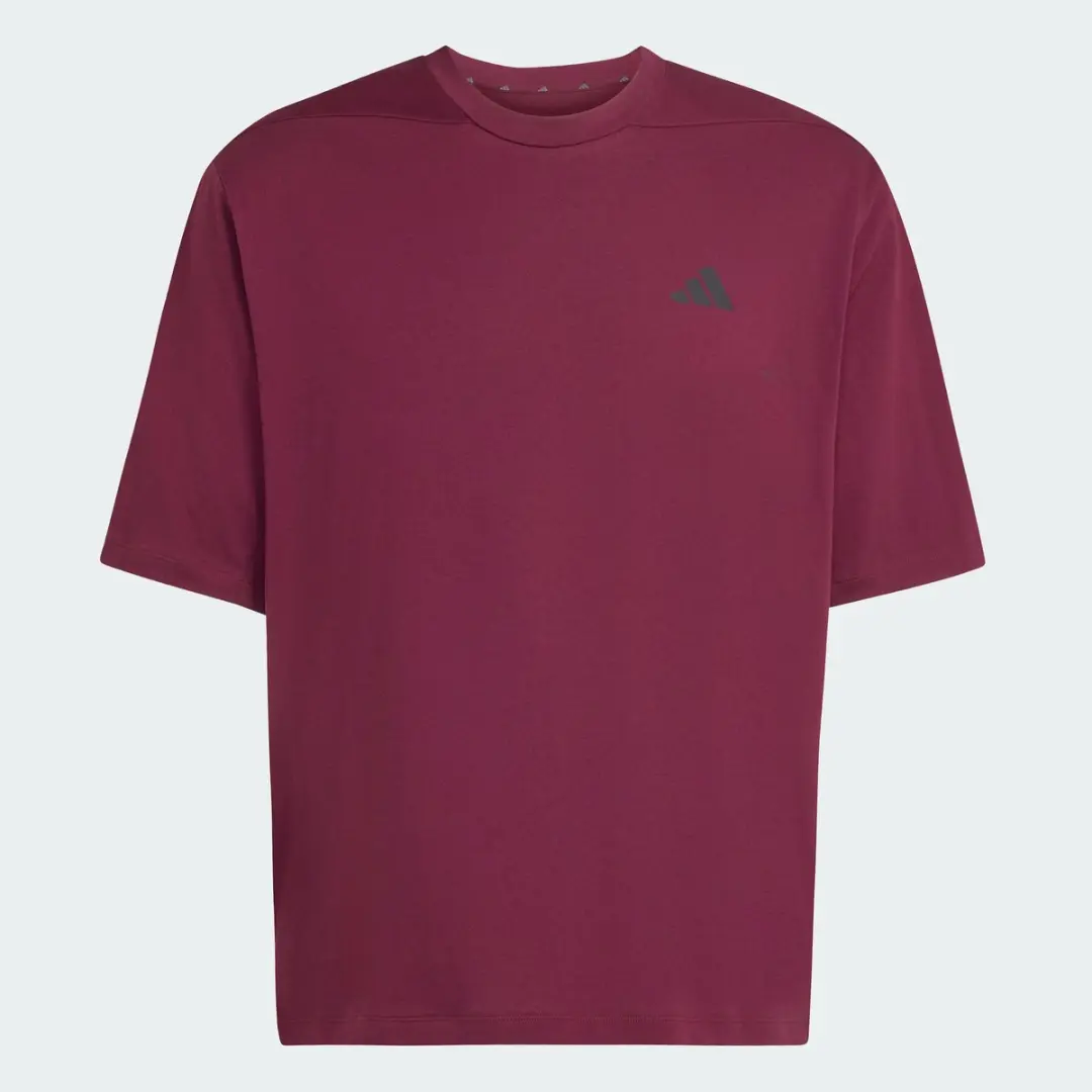 Adidas Primelift Essentials Workout Graphics T-shirt Bordeaux - afbeelding 2 van 6