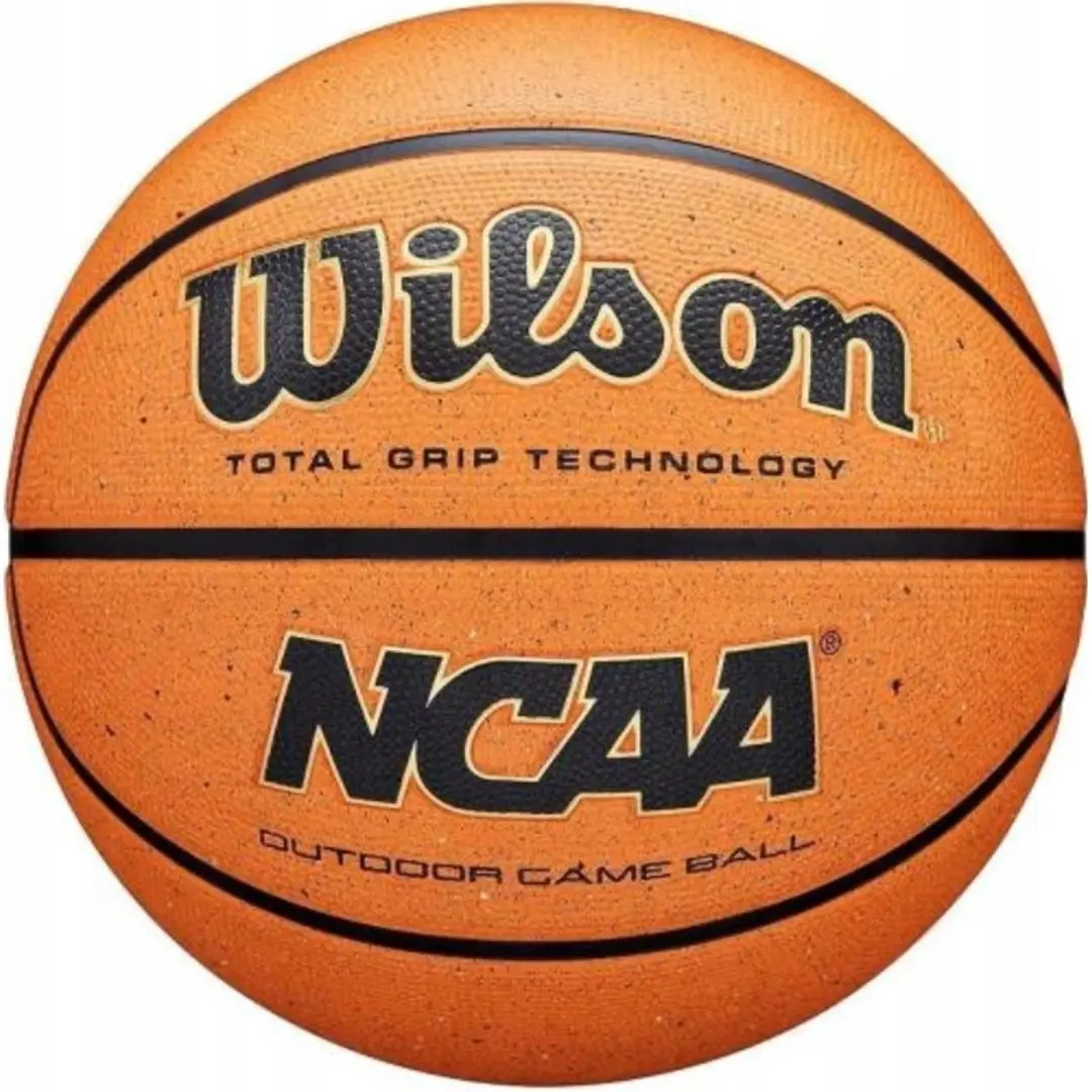 Wilson NCAA Outdoor Game Basketbal Maat 6