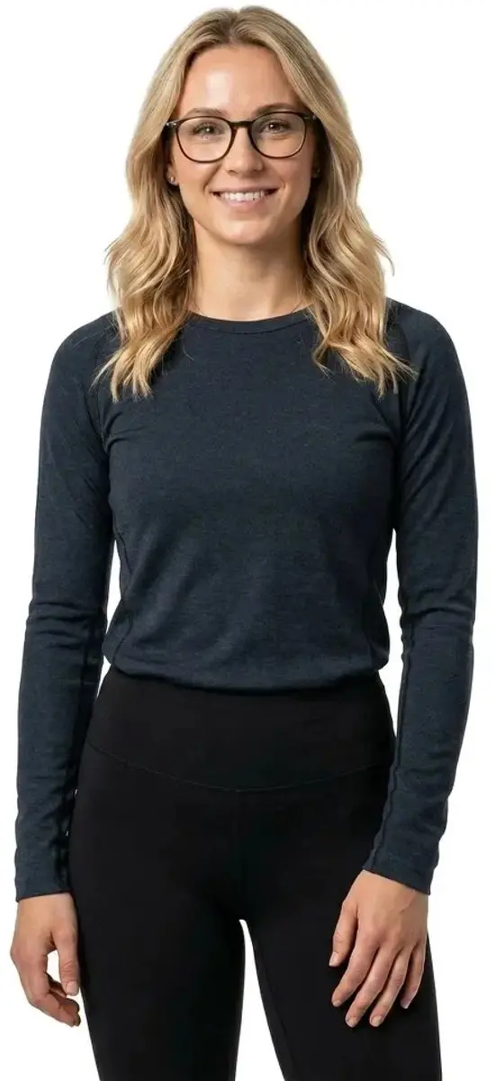 Devold Of Norway Lauparen Merino 190 Lange Mouwen Basislaag Blauw M Vrouw