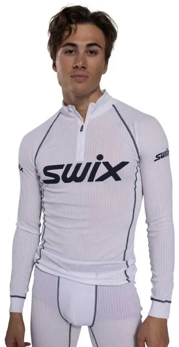Swix Racex Classic Lange Mouwen Basislaag Wit XL Man
