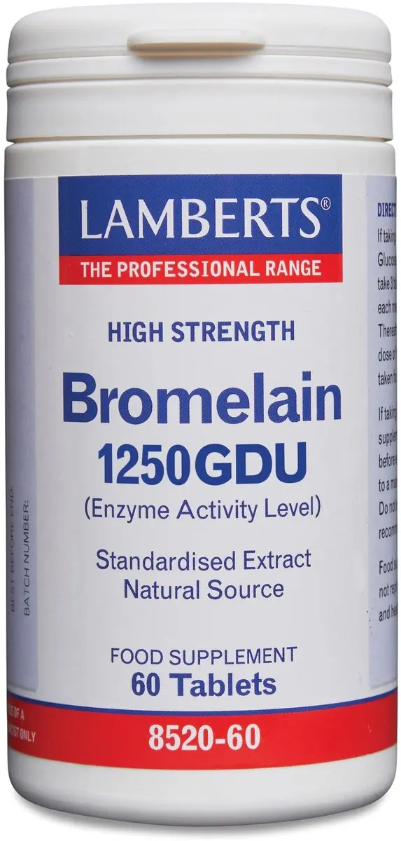 Lamberts Bromelaine 1250 GDU 60 Tabletten