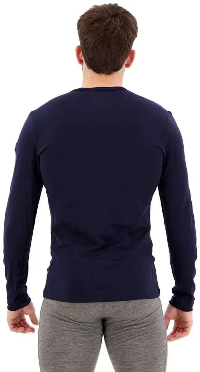 Icebreaker Mens 260 Tech LS Crewe 104371 401 - XXL - Midnight Navy